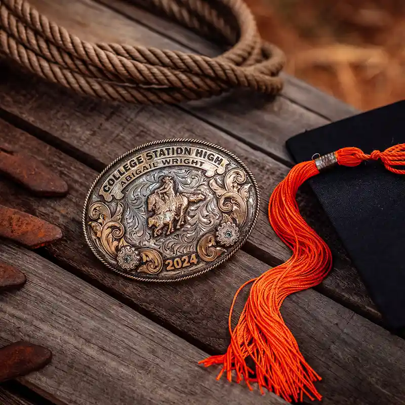 Graduation Belt Buckles - Class Buckles 1